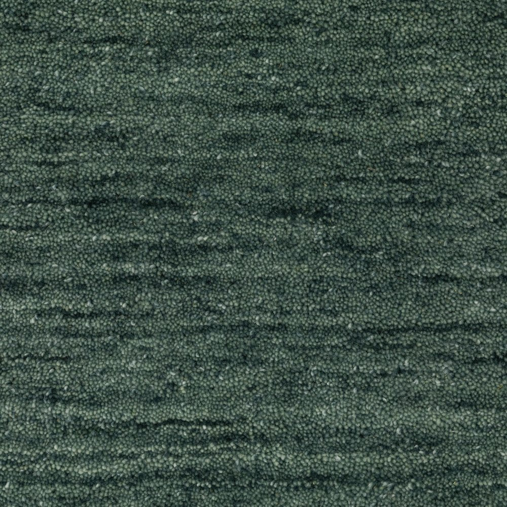 Oriental Weavers Aniston 27121 Teal Casual Solid Wool Indoor Area Rectangle Rug (SAK10236)