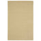 ORIENTAL WEAVERS Aniston 27122 Beige Classic Solid Wool Indoor Area Rectangle Rug (SAK56802)