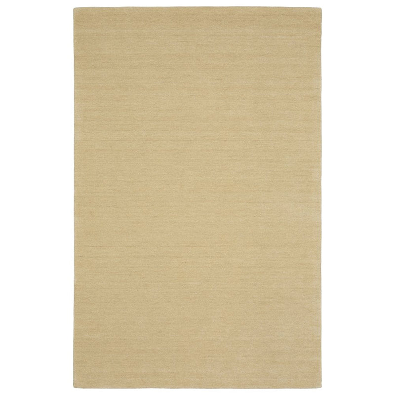 ORIENTAL WEAVERS Aniston 27122 Beige Classic Solid Wool Indoor Area Rectangle Rug (SAK56802)