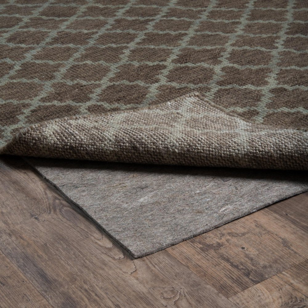 Oriental Weavers Luxehold 0005E Grey Timeless Patterned Grip Indoor Area Rectangle Rug (SAK59012)