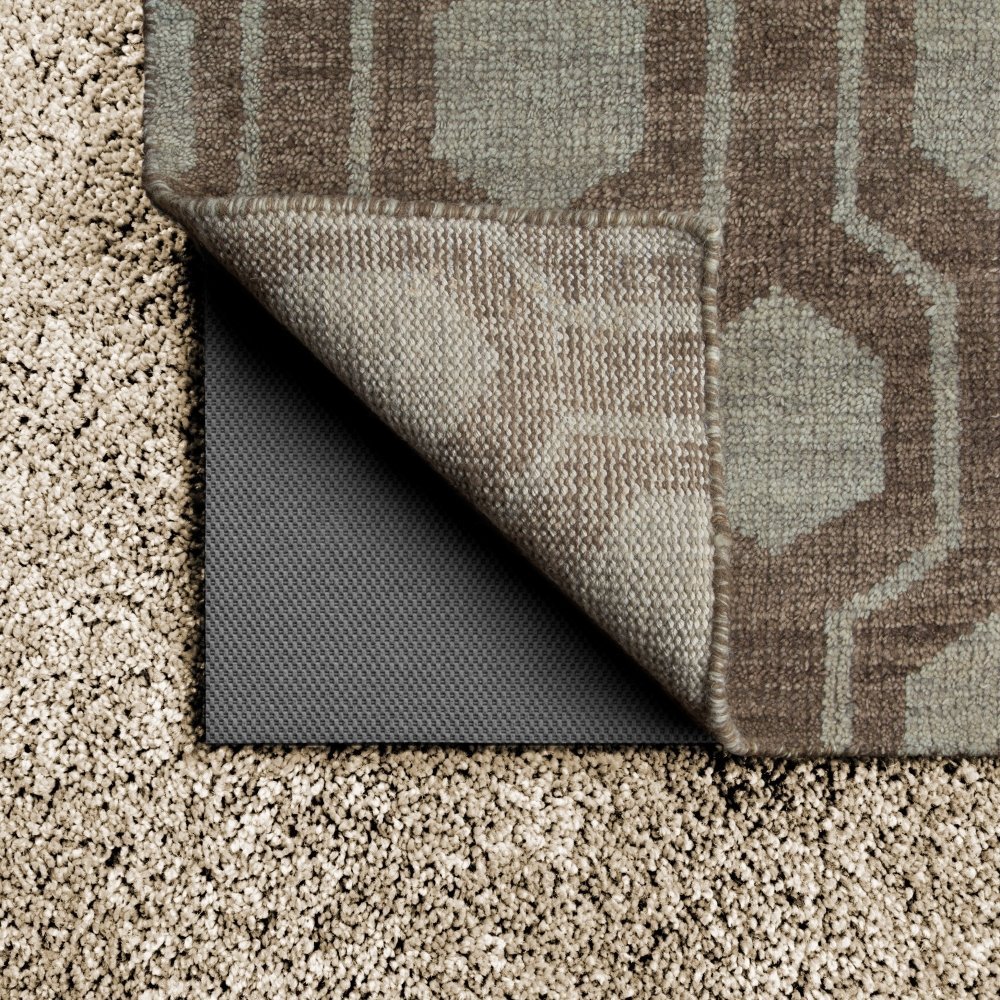 Oriental Weavers Luxehold 0005E Grey Timeless Patterned Grip Indoor Area Rectangle Rug (SAK59012)