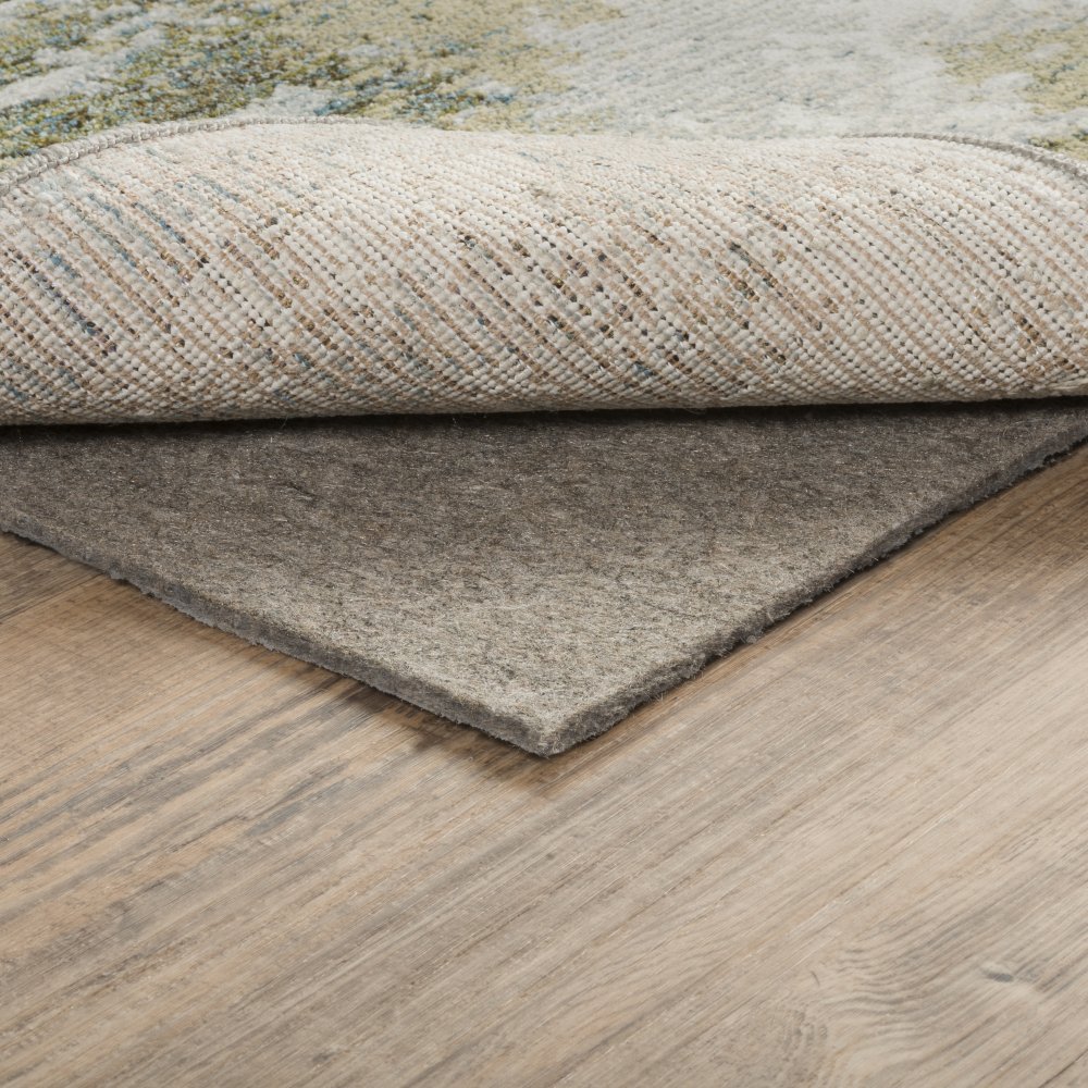Oriental Weavers Luxehold 0005E Grey Timeless Patterned Grip Indoor Area Rectangle Rug (SAK59012)
