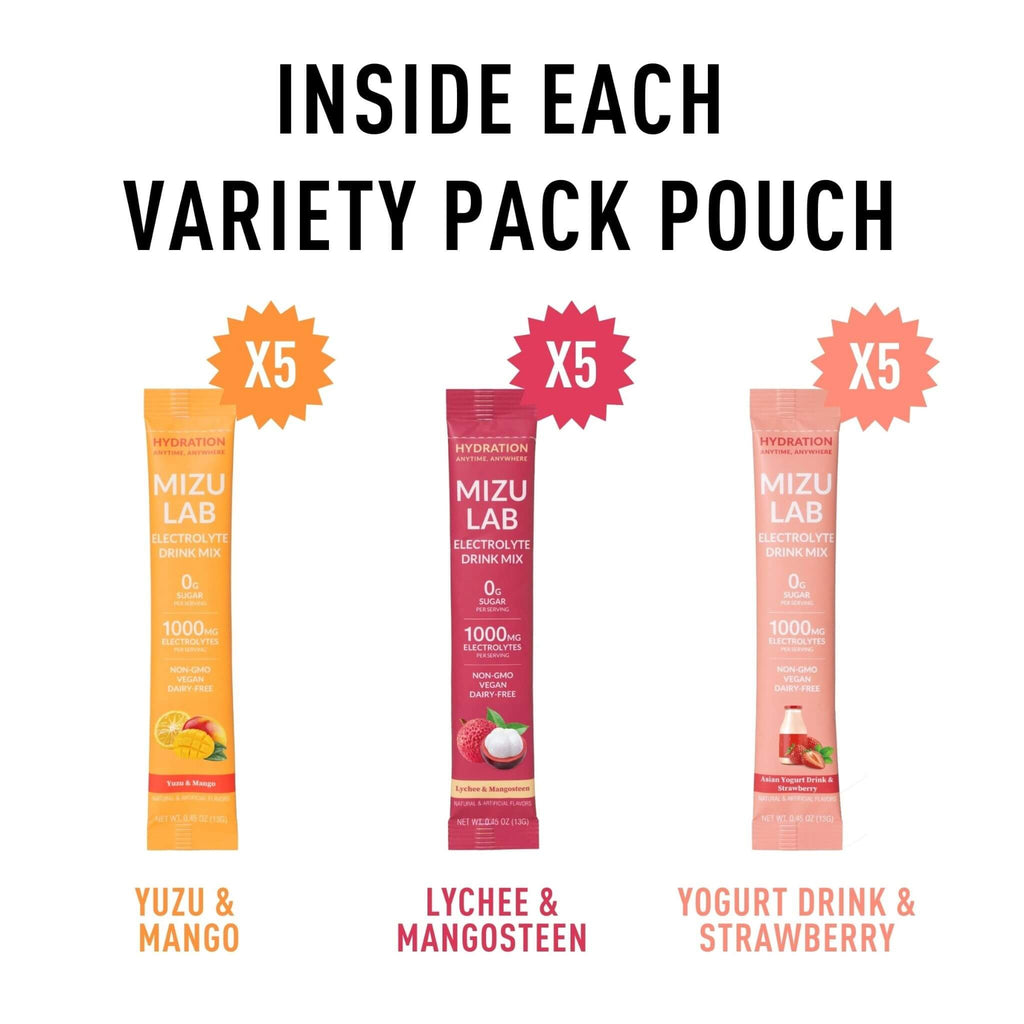 Original Variety Pack - Zero Sugar (SAK76835) - Saksby Wholesale - Pouch Packaging