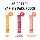Original Variety Pack - Zero Sugar (SAK76835) - Saksby Wholesale - Pouch Packaging