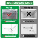 Orikool 27 Inch Commercial 23 Cu.Ft Reach-In Stainless Steel Freezer (SAK96352) - Saksby Wholesale - Advantages