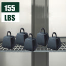 Orikool 27 Inch Commercial 23 Cu.Ft Reach-In Stainless Steel Freezer (SAK96352) - Saksby Wholesale - Carried Weight Capacity