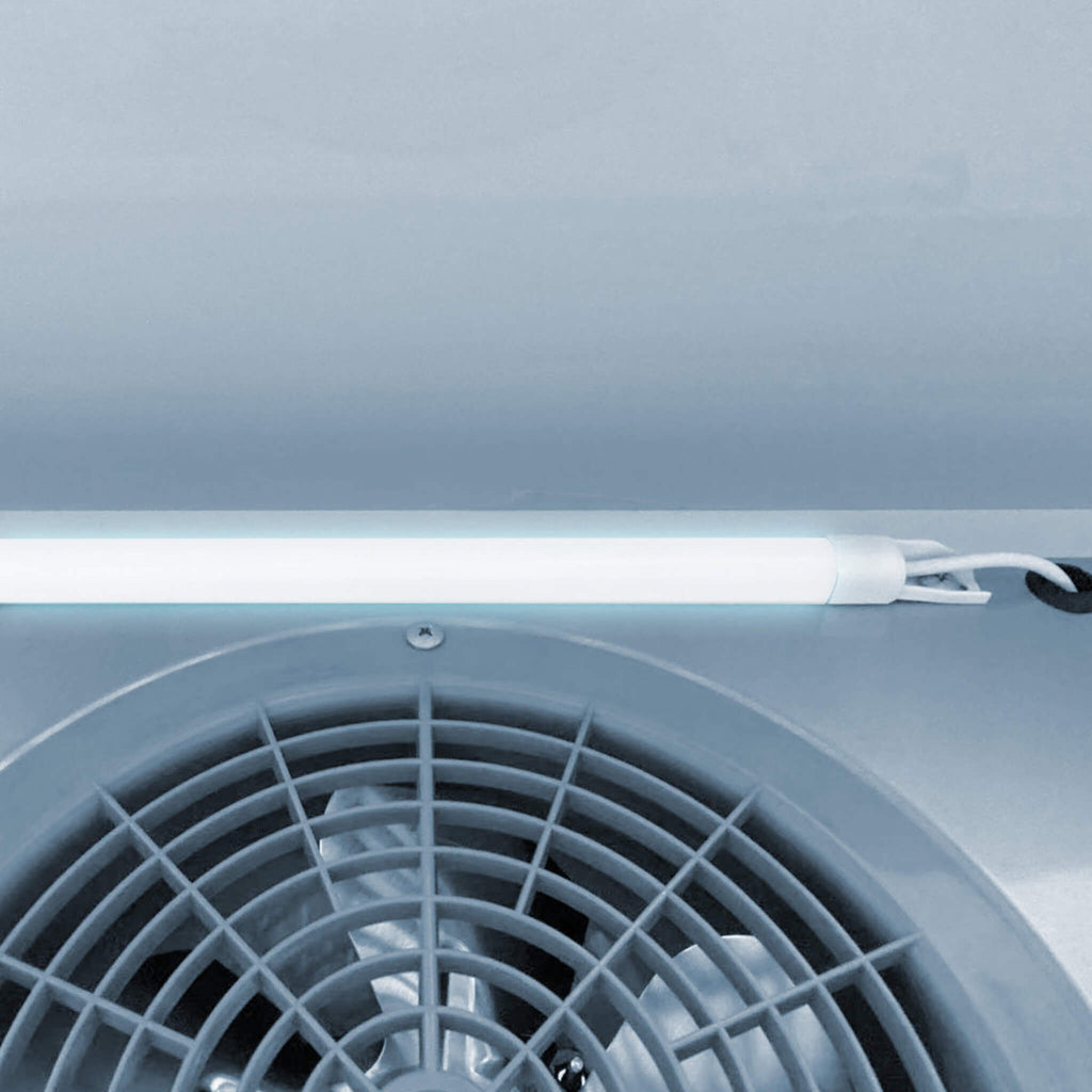 Orikool 27 Inch Commercial 23 Cu.Ft Reach-In Stainless Steel Freezer (SAK96352) - Saksby Wholesale - LED Light Details