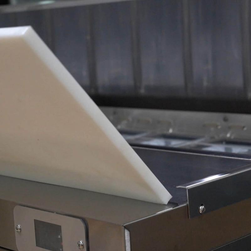 Orikool Commercial Refrigerator Sandwich & Salad Prep Table With Butcher Block Cutting Board (SAK31598) - Saksby Wholesale - Cutting Board View