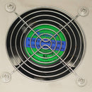 Orikool Commercial Refrigerator Sandwich & Salad Prep Table With Butcher Block Cutting Board (SAK31598) - Saksby Wholesale - Model Label View