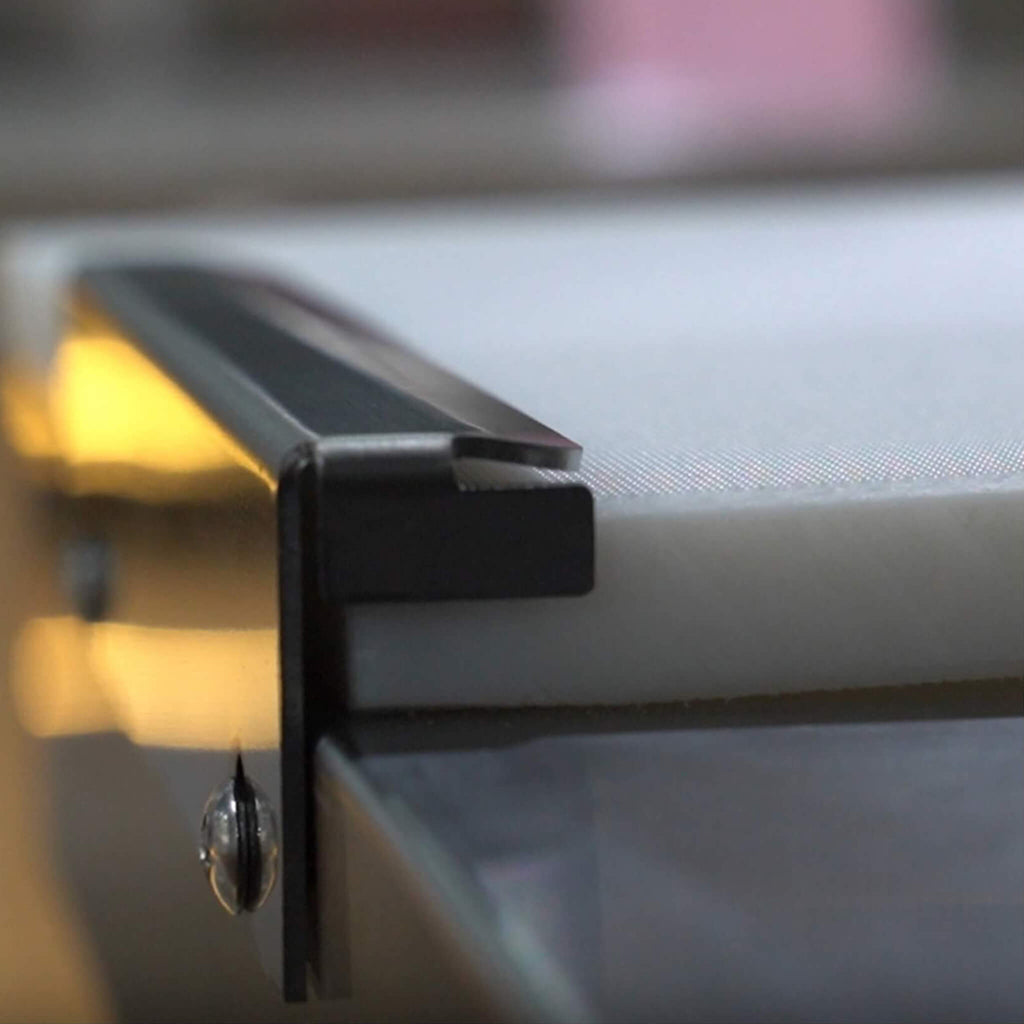 Orikool Commercial Refrigerator Sandwich & Salad Prep Table With Butcher Block Cutting Board (SAK31598) - Saksby Wholesale - Parts View