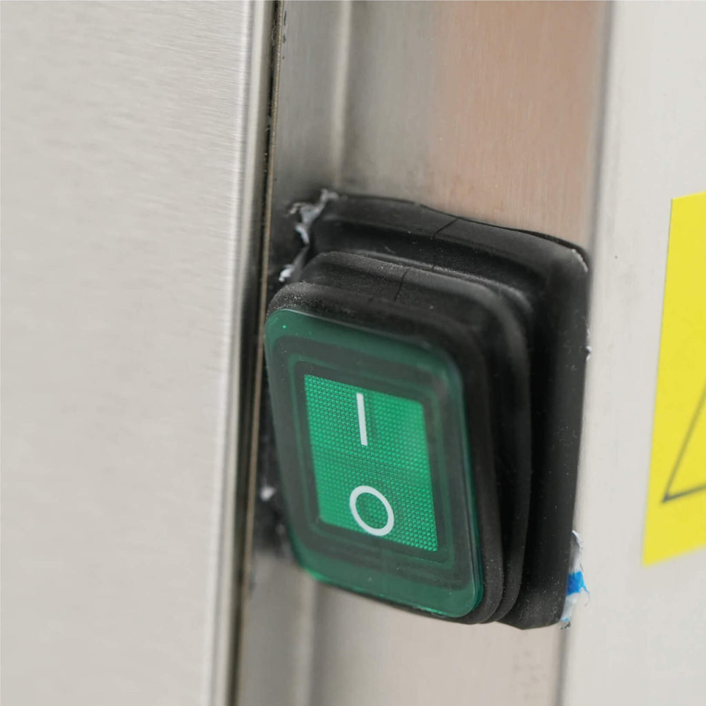 Orikool Commercial Refrigerator Sandwich & Salad Prep Table With Butcher Block Cutting Board (SAK31598) - Saksby Wholesale - Switch View