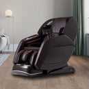 Osaki 4D Manhattan Duo Mech Massage Chair With Smart Auto Body Scan Brown SAK53948 - Lifestyle Front Left View