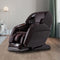 Osaki 4D Manhattan Duo Mech Massage Chair With Smart Auto Body Scan Brown SAK53948 - Lifestyle Front Left View