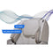 Osaki 4D Manhattan Duo Mech Massage Chair With Smart Auto Body Scan Taupe SAK53948 - Intelligent Voice Control