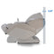 Osaki 4D Manhattan Duo Mech Massage Chair With Smart Auto Body Scan Taupe SAK53948 - Zero Gravity Reclining Space Saving Technology