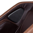 Osaki Ziva 2D Zero Gravity Full Body Massage Chair With Bluetooth Speakers Brown SAK93806 Saksby -  Bluetooth Speakers