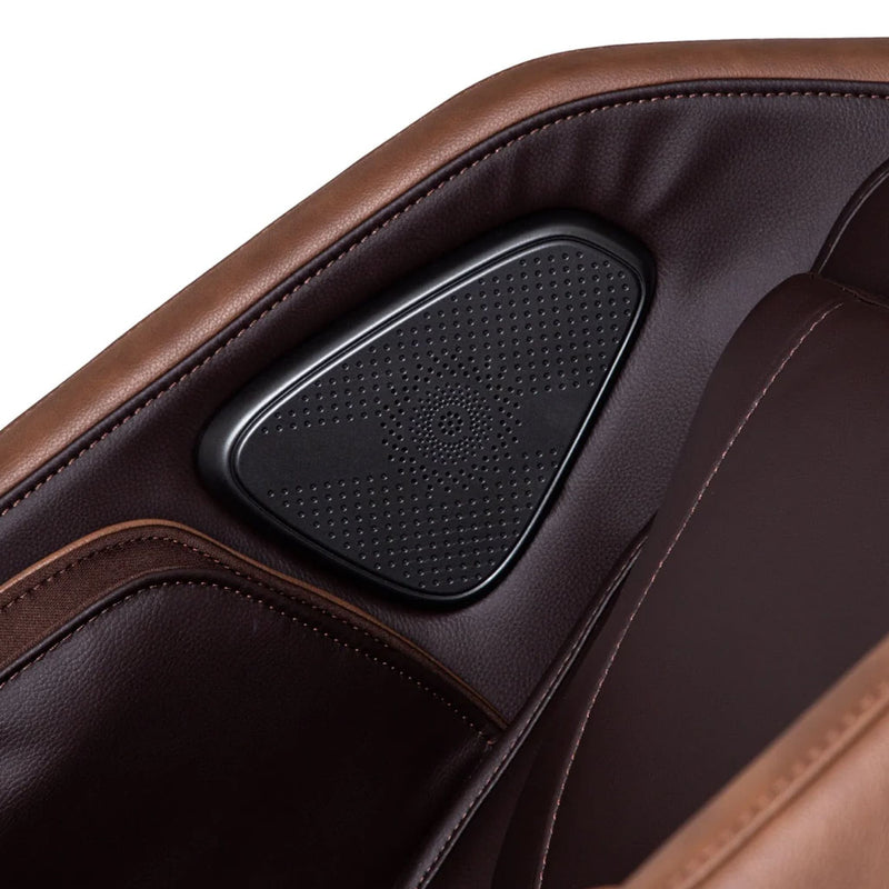 Osaki Ziva 2D Zero Gravity Full Body Massage Chair With Bluetooth Speakers Brown SAK93806 Saksby -  Bluetooth Speakers
