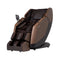 Osaki Ziva 2D Zero Gravity Full Body Massage Chair With Bluetooth Speakers Brown SAK93806 Saksby - Front Left View