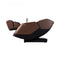 Osaki Ziva 2D Zero Gravity Full Body Massage Chair With Bluetooth Speakers Brown SAK93806 Saksby - Left Side View Reclined