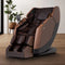 Osaki Ziva 2D Zero Gravity Full Body Massage Chair With Bluetooth Speakers Brown SAK93806 - Lifestyle Front Left View