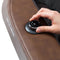 Osaki Ziva 2D Zero Gravity Full Body Massage Chair With Bluetooth Speakers Brown SAK93806 - Lifestyle Front Left View