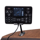 Osaki Ziva 2D Zero Gravity Full Body Massage Chair With Bluetooth Speakers Brown SAK93806 - Smart Display