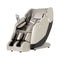 Osaki Ziva 2D Zero Gravity Full Body Massage Chair With Bluetooth Speakers Taupe SAK93806 Saksby - Front Left View