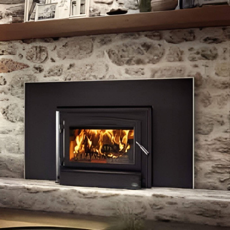 OSBURN 3500 Wood Fireplace Insert [OB03510] SAKSBY - Black View