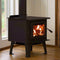 OSBURN 950 Small Wood-Burning Stove [OB00950] SAKSBY - Living Room View