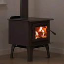 OSBURN 950 Small Wood-Burning Stove [OB00950] SAKSBY - Living Room View