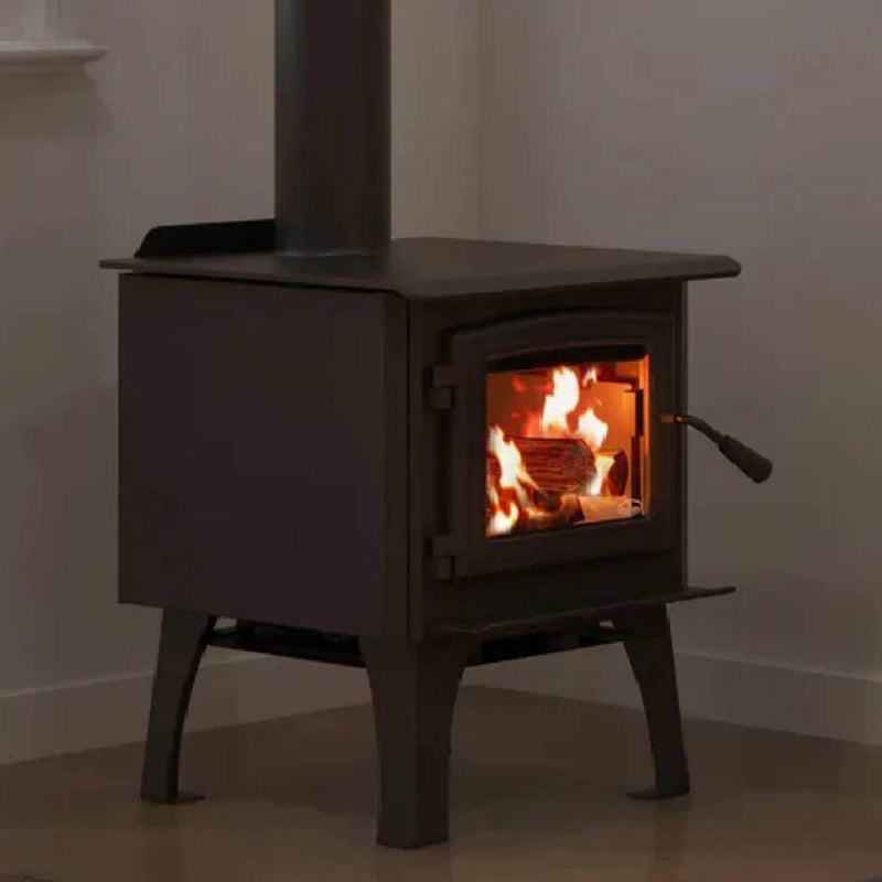 OSBURN 950 Small Wood-Burning Stove [OB00950] SAKSBY - Living Room View