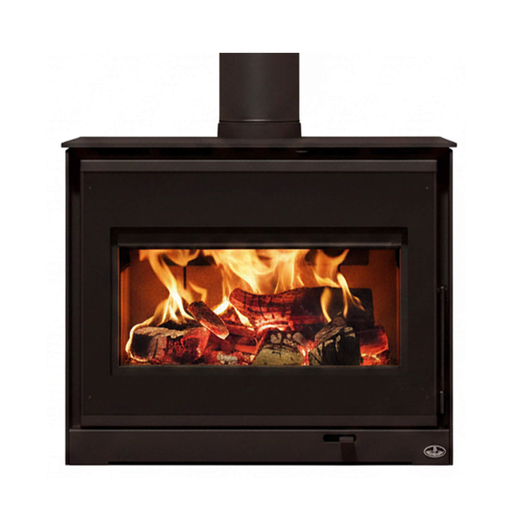 Osburn Inspire 2000 Premium 75K BTU Wood Stove [OB02042] (SAK78123) - Saksby Wholesale - Front View
