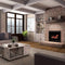 OSBURN INSPIRE 2000 Wood 75K BTU Fireplace Insert [OB02045] SASKBY - Living Room View