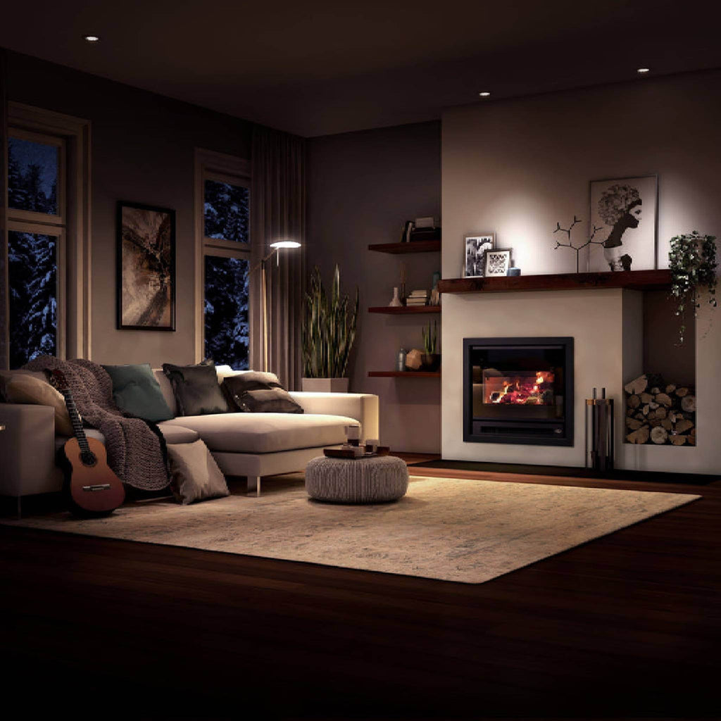 OSBURN INSPIRE 2000 Wood 75K BTU Fireplace Insert [OB02045] SASKBY - Living Room View