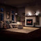 OSBURN INSPIRE 2000 Wood 75K BTU Fireplace Insert [OB02045] SASKBY - Living Room View
