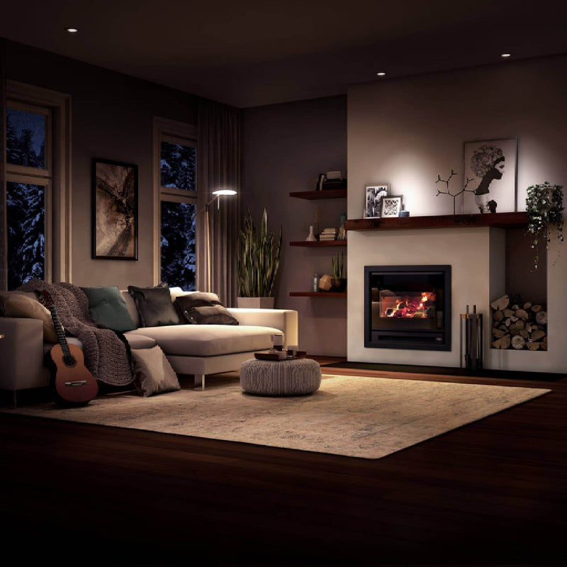 OSBURN INSPIRE 2000 Wood 75K BTU Fireplace Insert [OB02045] SASKBY - Living Room View