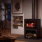 Osburn Inspire 2000 Wood Stove With 75K BTU Heat Output Dry Cordwood [OB02042] (SAK78123) SAKSBY - Living Room View