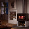 Osburn Inspire 2000 Wood Stove With 75K BTU Heat Output Dry Cordwood [OB02042] (SAK78123) SAKSBY - Living Room View