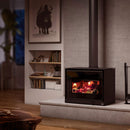 Osburn Inspire 2000 Wood Stove With 75K BTU Heat Output Dry Cordwood [OB02042] (SAK78123) SAKSBY - Minimalist Base View