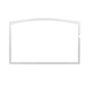Osburn Matrix 1900 Wood Insert With 45K BTU Heat Output Dry CordWood [OB01900] (SAK23560) SAKSBY - Nickel Door Overlay View