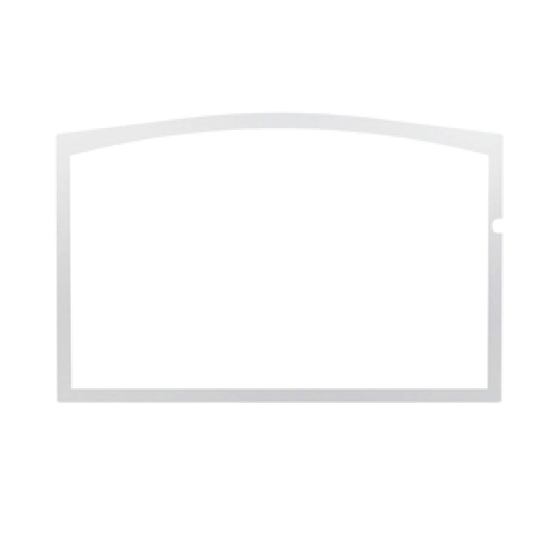 Osburn Matrix 1900 Wood Insert With 45K BTU Heat Output Dry CordWood [OB01900] (SAK23560) SAKSBY - Nickel Door Overlay View