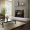 OSBURN MATRIX 2000 Wood Black Fireplace Insert [OB02028] SAKSBY -Lifestyle View