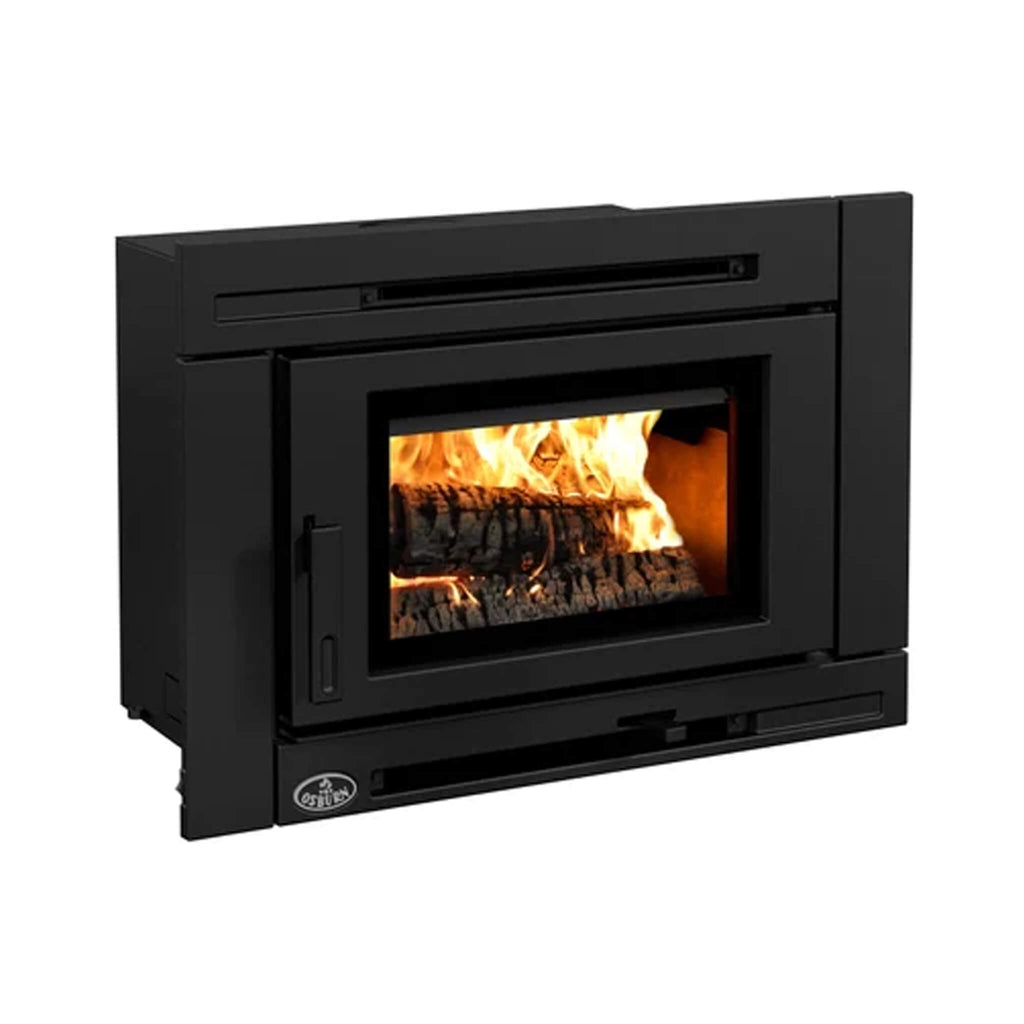 Osburn Matrix 2000 Wood Black Fireplace Insert [OB02028] (SAK90214)