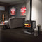 OSBURN MATRIX 3500 Wood-Burning 110K BTU Stove With Blower [OB03500] SAKSBY - Living Room View