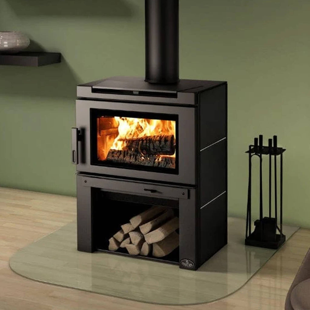 OSBURN MATRIX Wood 75K BTU Stove With Blower [OB02032] SAKSBY - Accessories  View