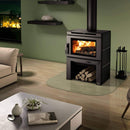OSBURN MATRIX Wood 75K BTU Stove With Blower [OB02032] SAKSBY - Living Room View