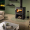 OSBURN MATRIX Wood 75K BTU Stove With Blower [OB02032] SAKSBY - Living Room View