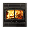 OSBURN STRATFORD II Wood-Burning Fireplace Insert [OB04007] SAKSBY - Black Door View