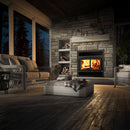 OSBURN STRATFORD II Wood-Burning Fireplace Insert [OB04007] SAKSBY - Lifestyle View