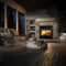 OSBURN STRATFORD II Wood-Burning Fireplace Insert [OB04007] SAKSBY - Lifestyle View